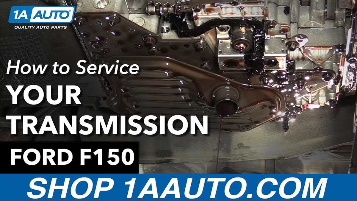 Exploring The Inner Workings Of A Ford F Automatic Transmission