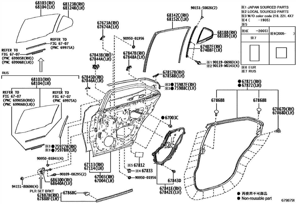 Exploring The Inner Workings Of A Toyota Camry S Door Handle