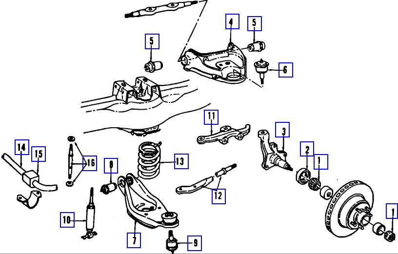 Unveiling The Front End Parts Diagram Of The Dodge Ram