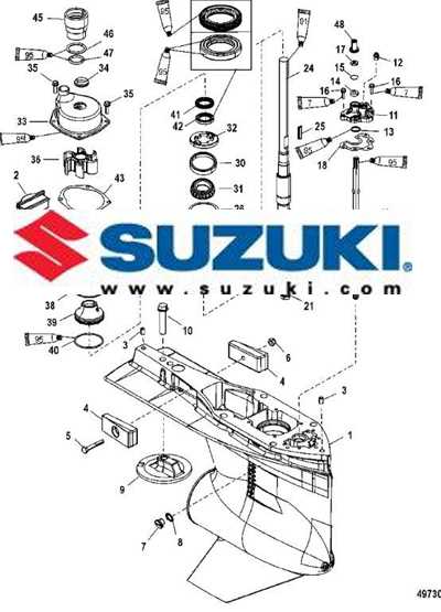 Exploring The Nissan Hp Outboard Parts Diagram