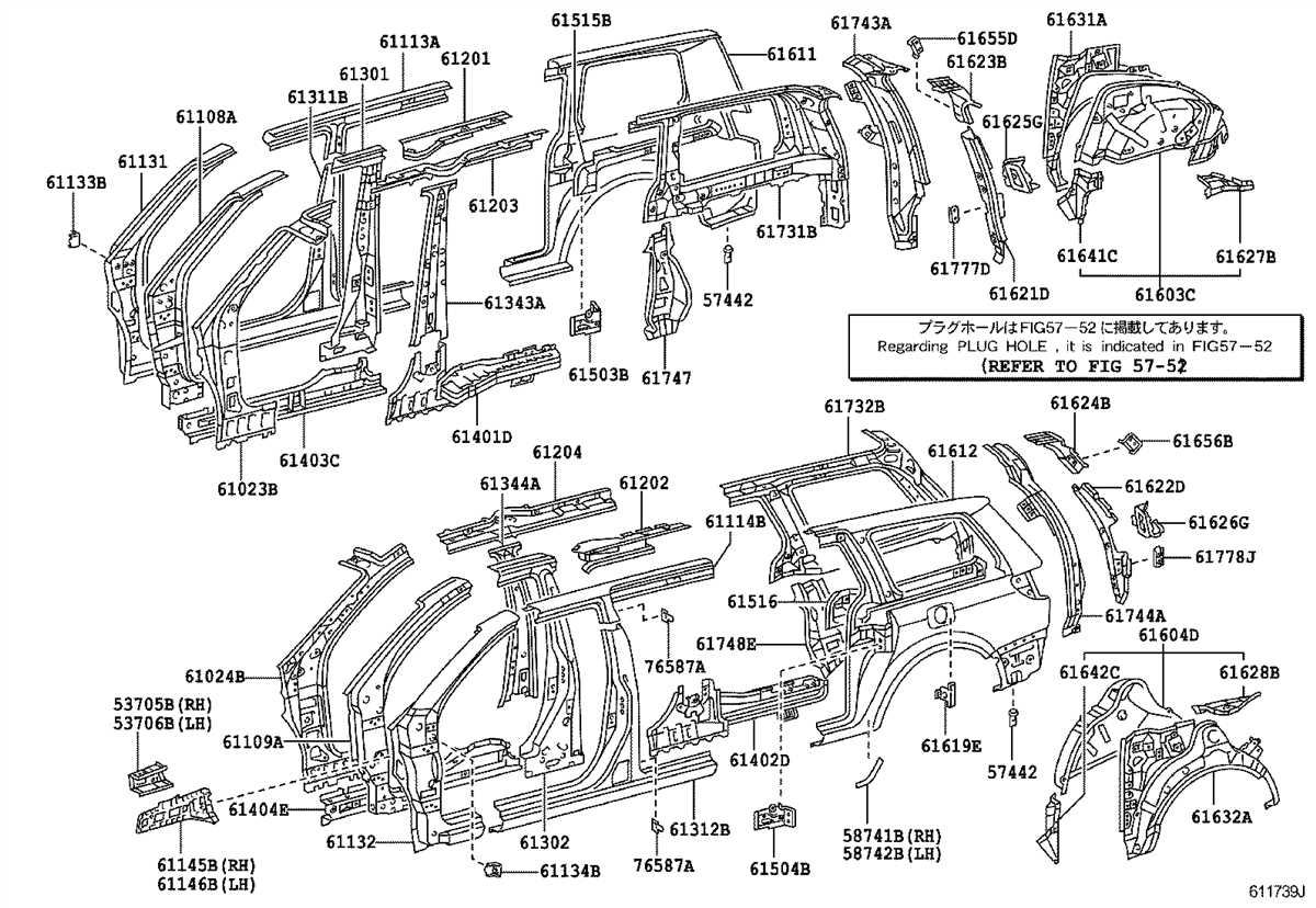 Visual Guide To 2005 Toyota Tundra Door Components