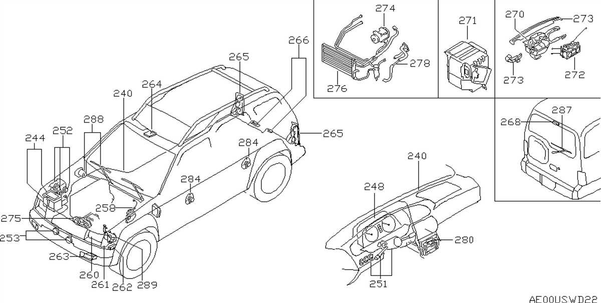 Exploring The Components Of A 2007 Nissan Pathfinder Detailed Parts