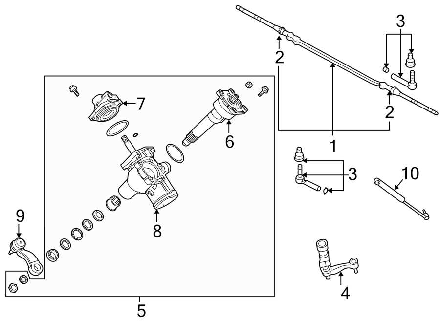 An Exploratory Guide To The 2008 Chevy Silverado Steering Parts Diagram