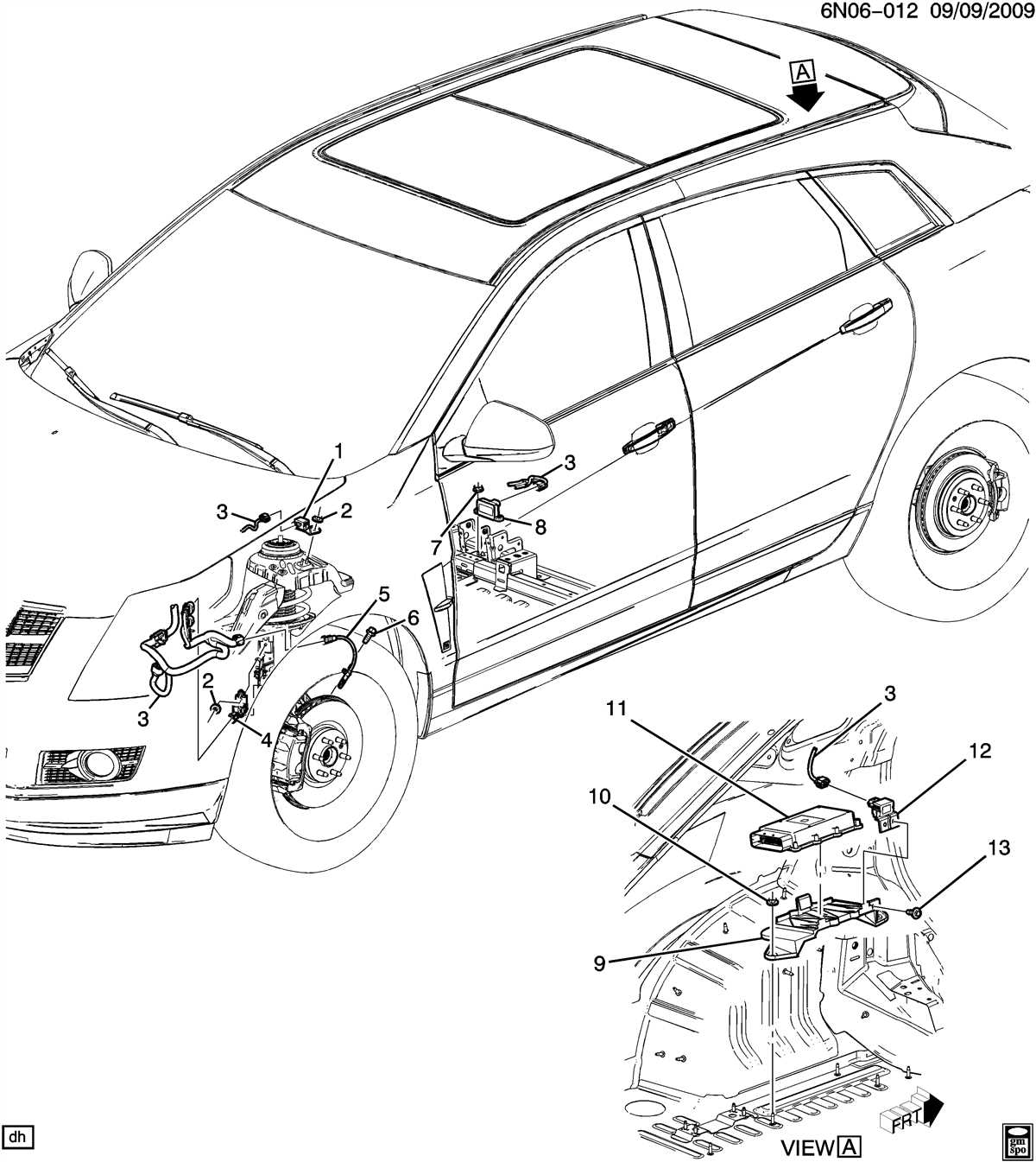 Exploring The Cadillac Srx Front Suspension Diagram Of Essential