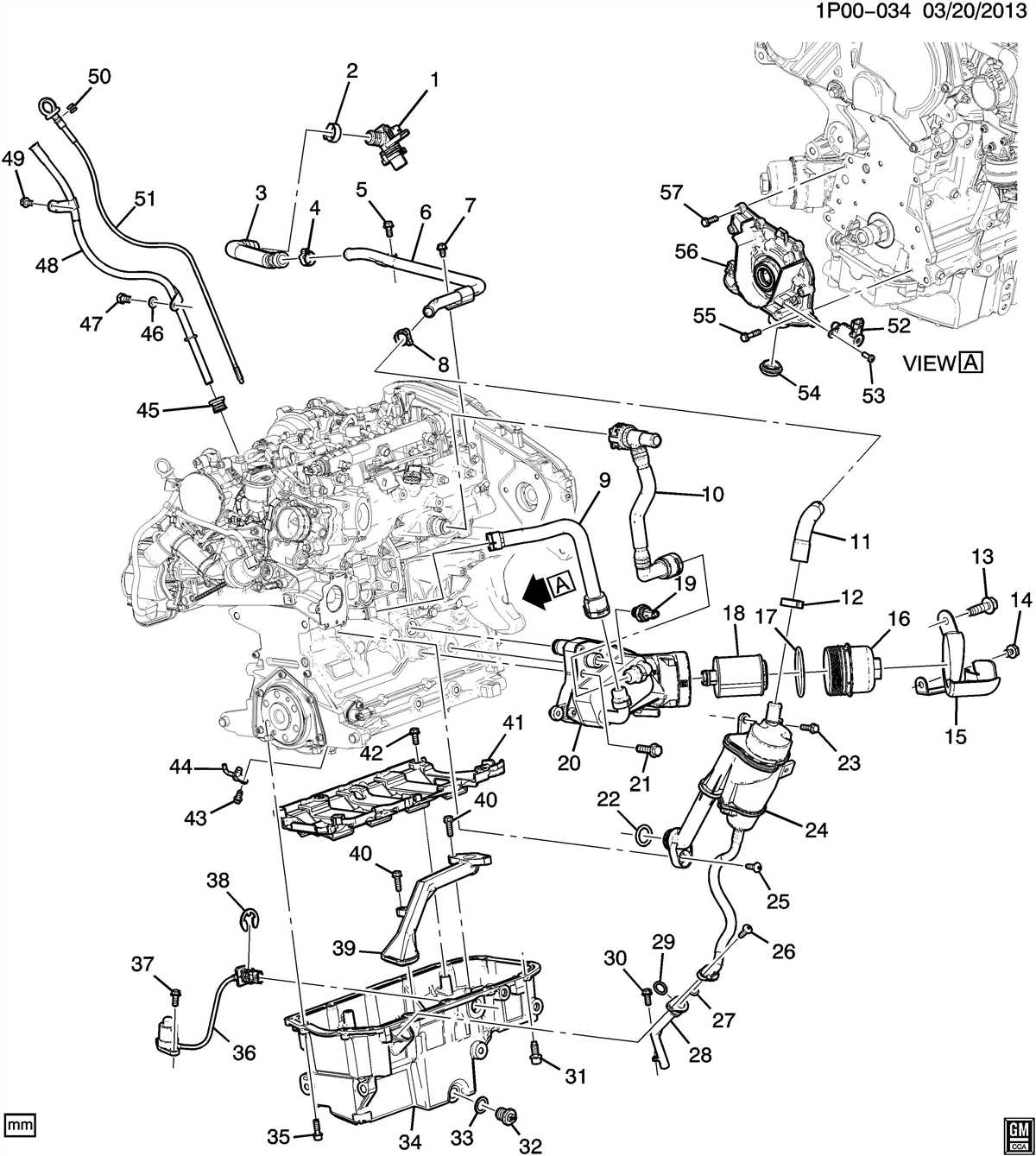 Exploring The Intricate Engine Parts Of The 2012 Chevy Cruze A Diagram