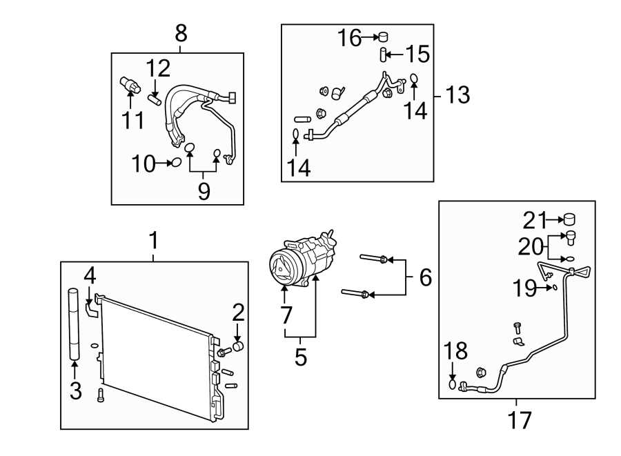 A Visual Guide To The Internal Components Of The Chevy Equinox Engine