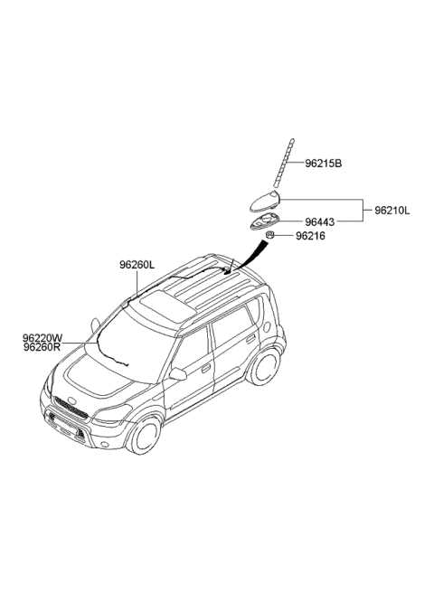 Visualizing The Components Of A Kia Soul Parts Diagram