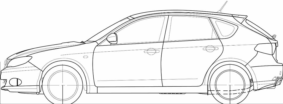 Exploring The Intricate Parts Of A Subaru Impreza Hatchback A