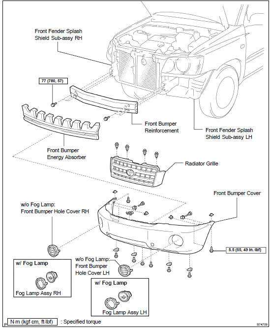 An Insight Into The Body Parts Diagram Of The 2015 Toyota Highlander