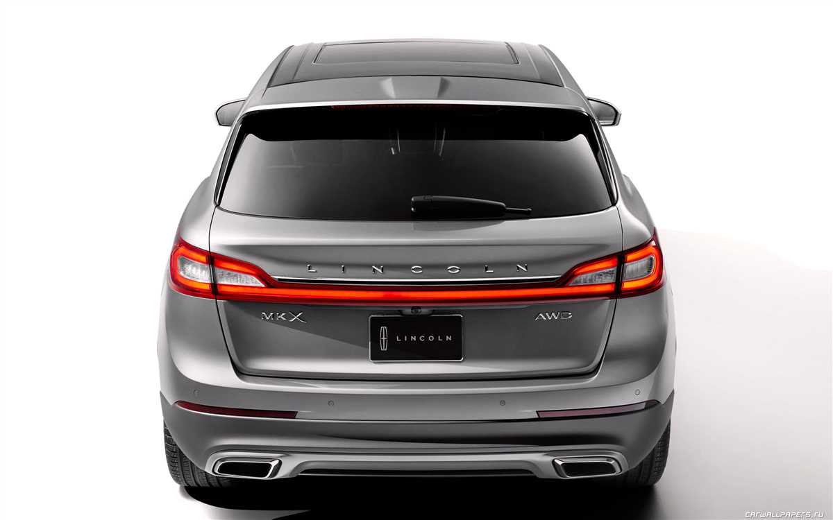 Exploring The Inner Structure Of The 2017 Lincoln MKX A Parts Diagram