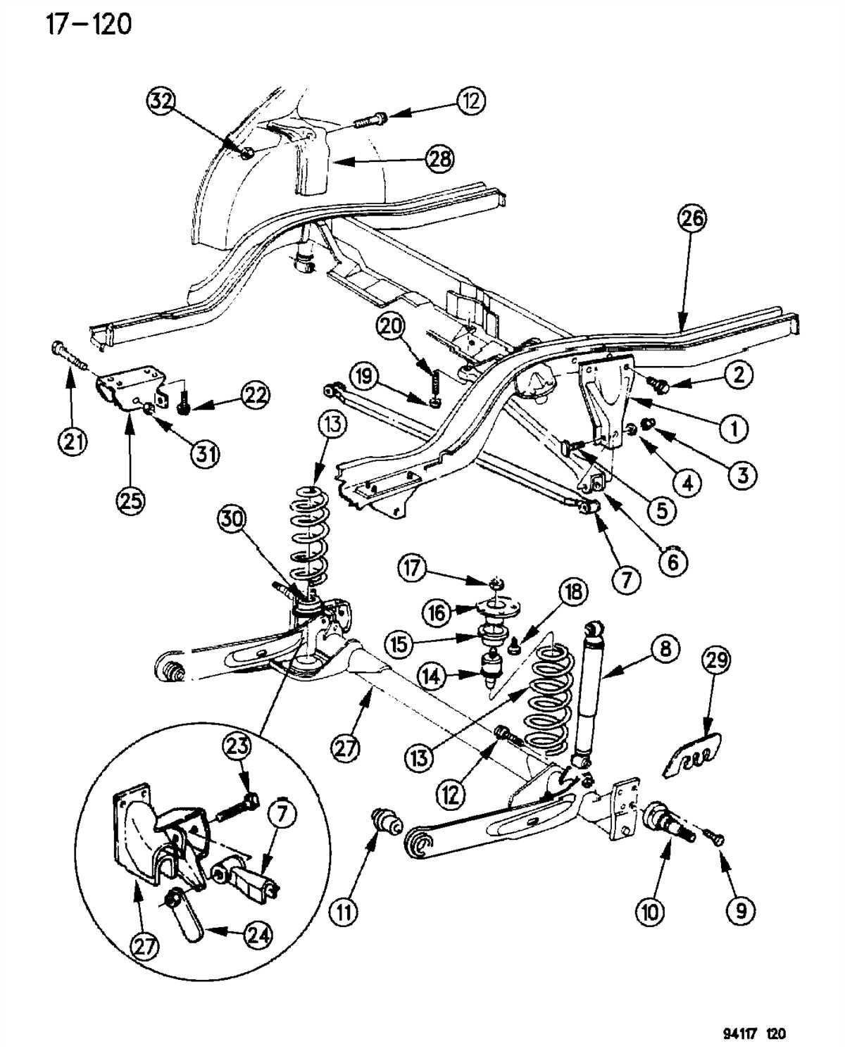 Exploring The Components Of A Dodge Dakota Front End An