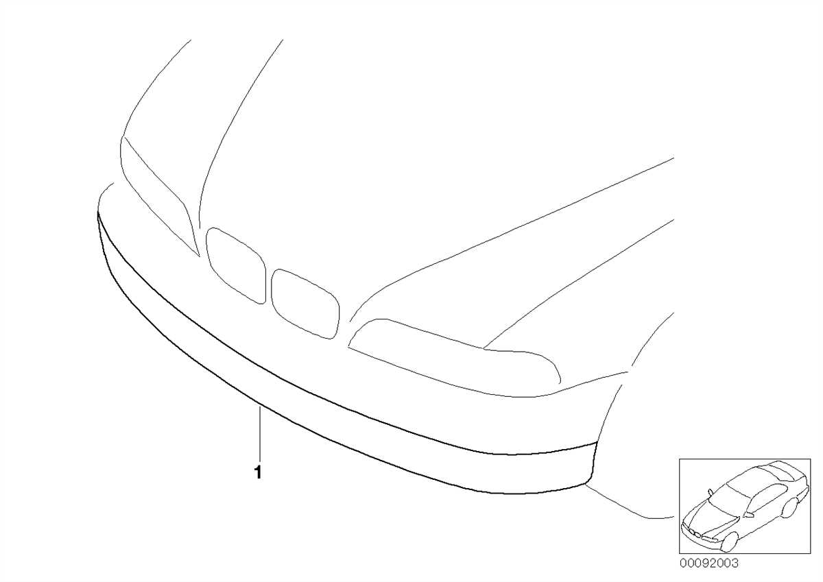 Exploring The Components Of Bmw E Ci Rear Bumper An Illustrated