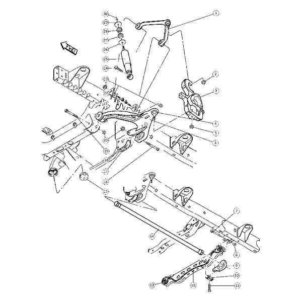 Exploring The Anatomy Of A Chrysler S Front End A Visual Guide