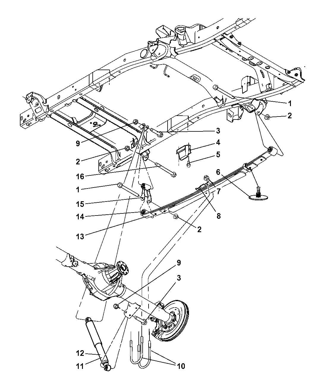 Understanding The Components Of Dodge Ram S Front End An