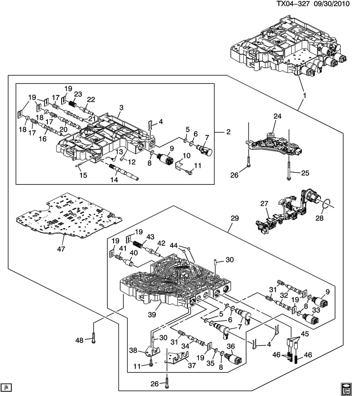 Explore An Online GMC Parts Diagram For Convenient Repair