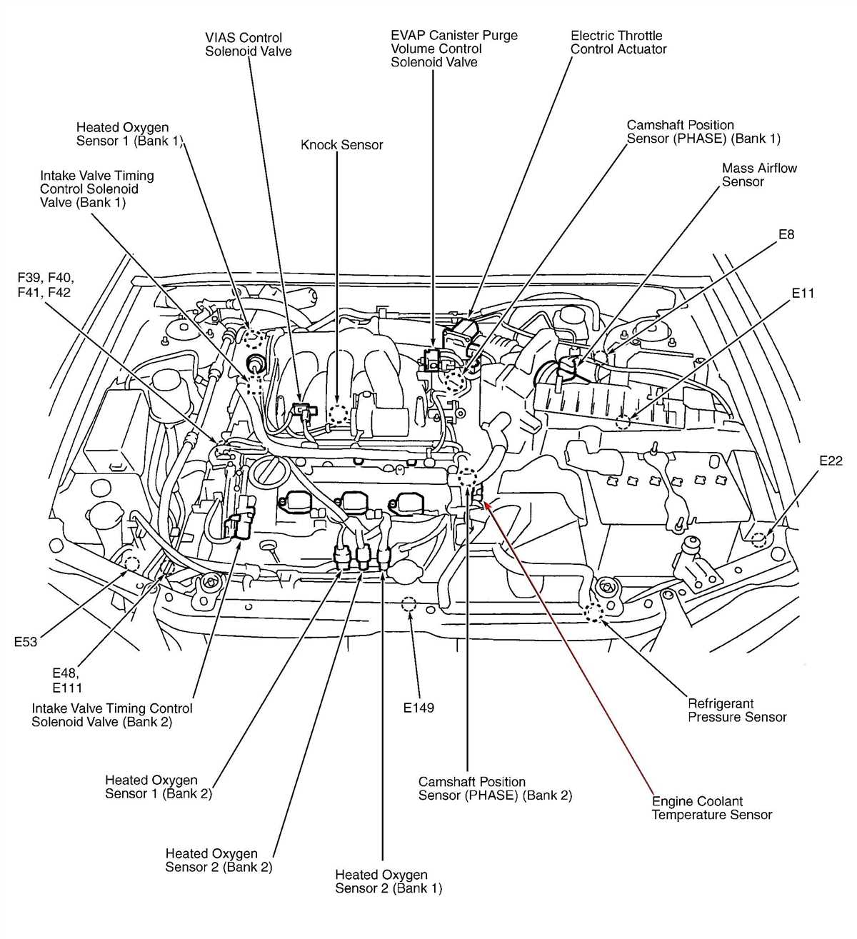 Exploring The Intricate Nissan Pathfinder Parts Diagram