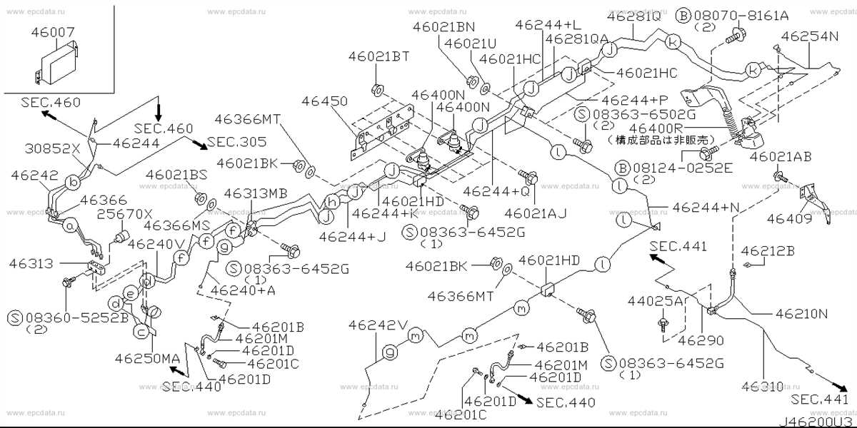 Nissan Titan Fuel System An Illustrated Breakdown