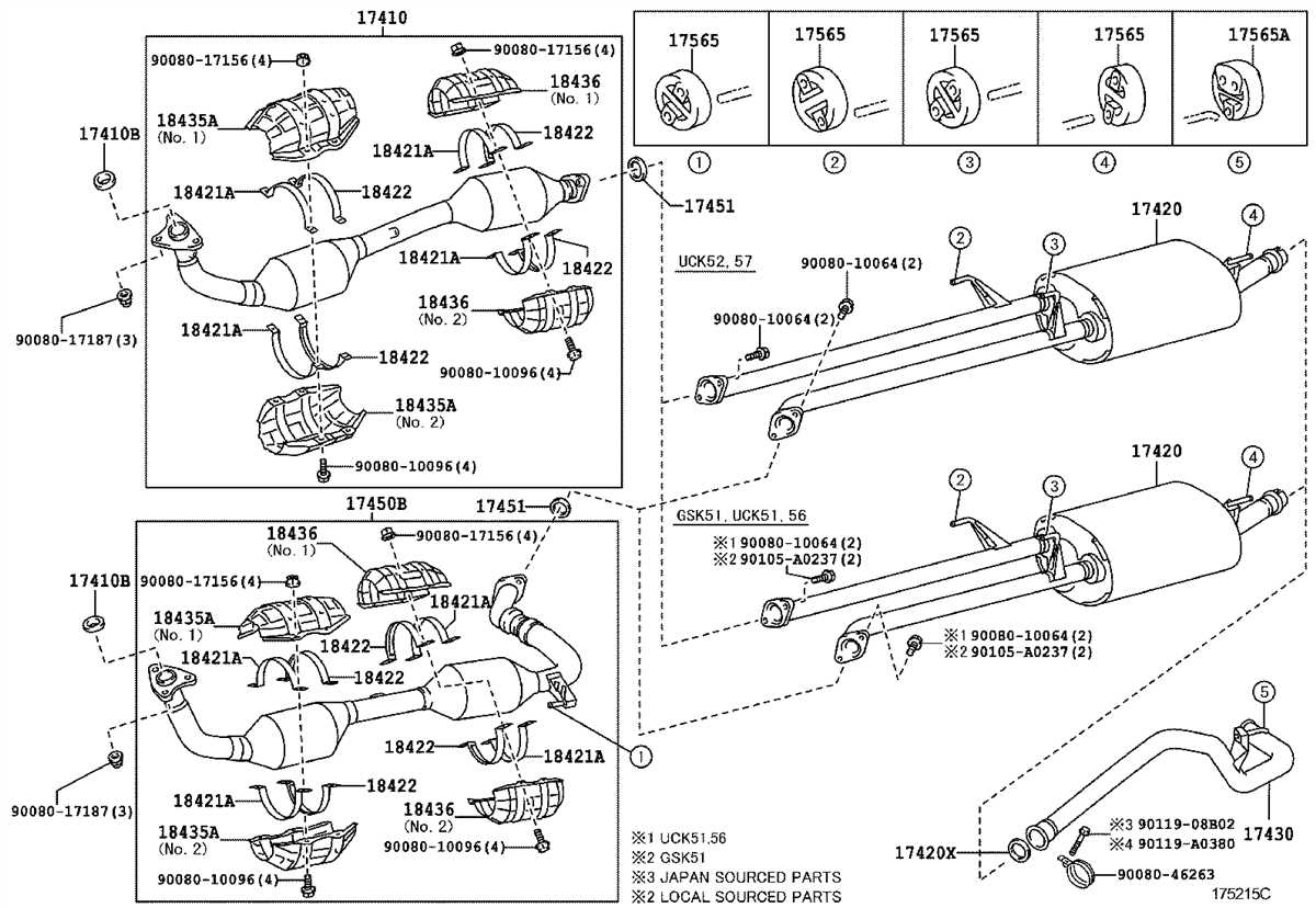 Exploring Toyota Tundra Parts Diagrams A Visual Guide