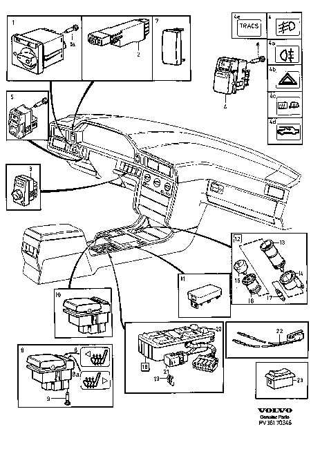 Unveiling The Inner Workings Of The Volvo 850 Engine A Visual Guide To