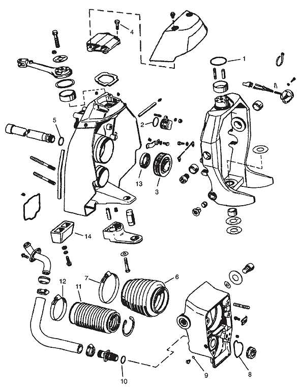 Exploring The Anatomy Of Volvo Penta Dps Outdrive A Comprehensive