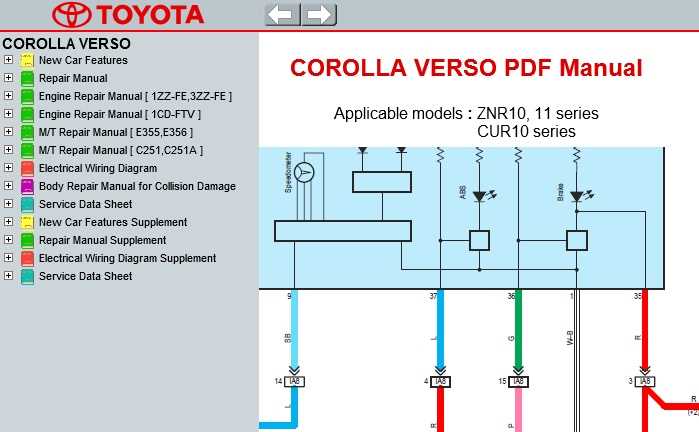 Exploring The Anatomy Of A Toyota Corolla Engine Unveiling The Names