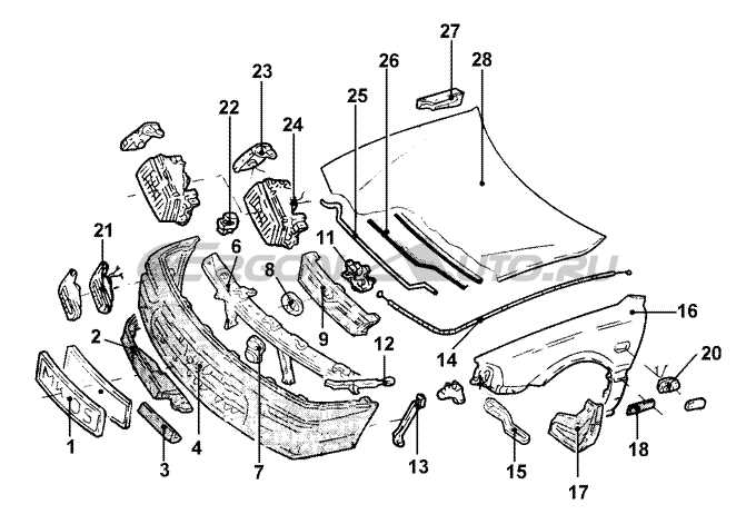 A Visual Guide To Toyota Corolla Door Parts