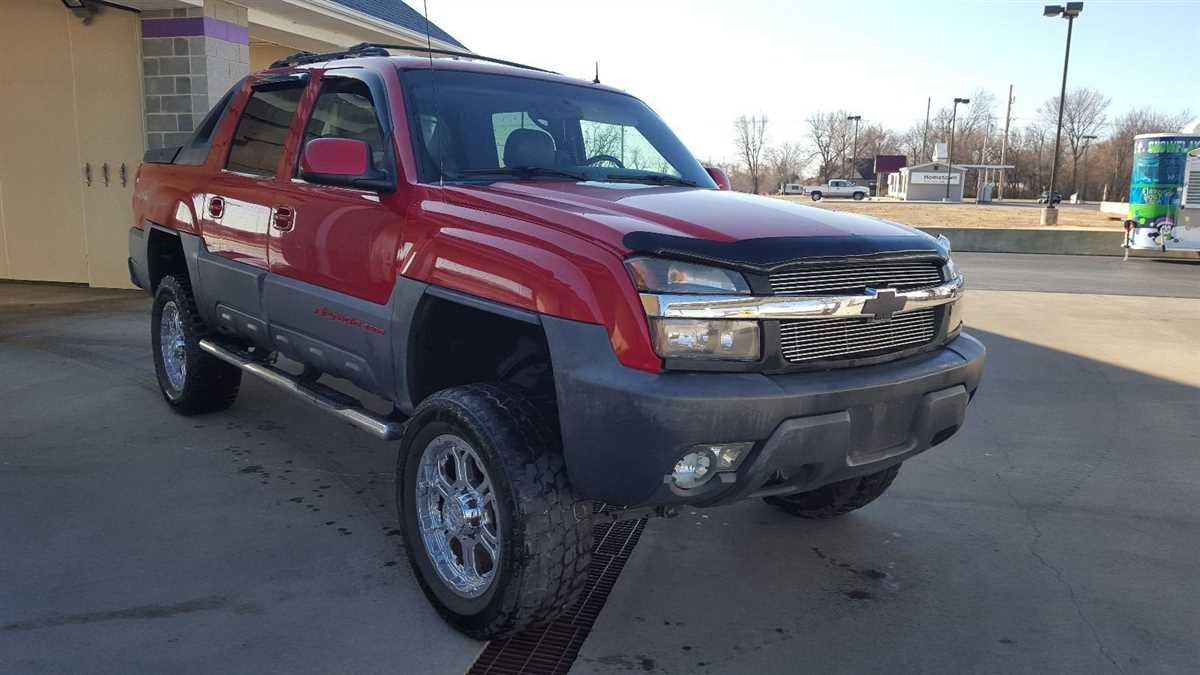 Unveiling The Components Chevy Avalanche Truck Front End Parts Diagram