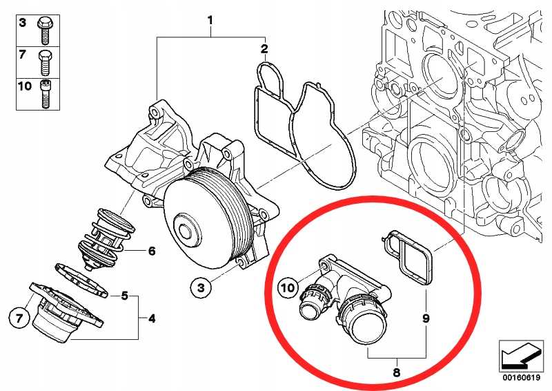 A Detailed Look At The Engine Housing Guard Of The 2009 BMW X5 Parts