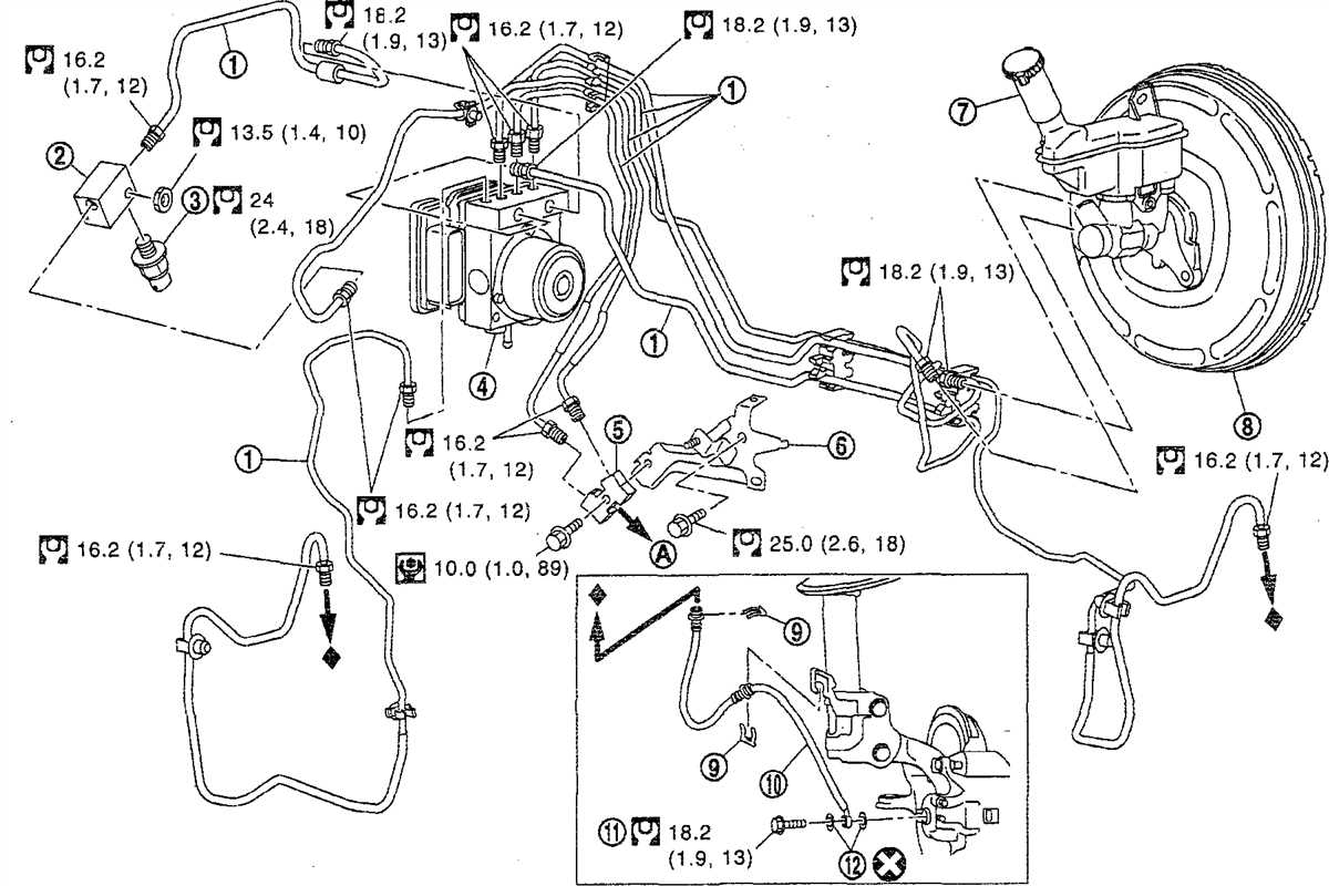 A Detailed Diagram Of Nissan Primastar Parts