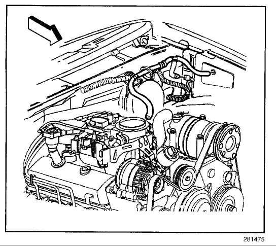 A Detailed Diagram Of Chevy S Vacuum Parts