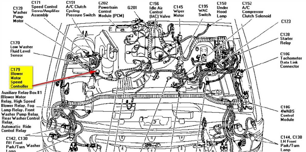 Visualizing The Mechanical Parts Of A 1996 Ford Explorer S Ignition