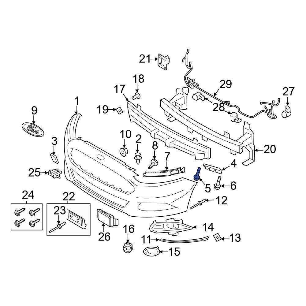 Unveiling The Inner Workings Of The 2017 Ford Escape A Detailed Parts