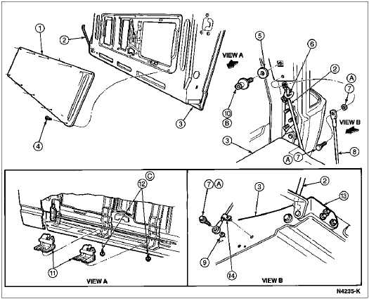 Exploring Chevy S Door Parts A Diagrammatic Journey