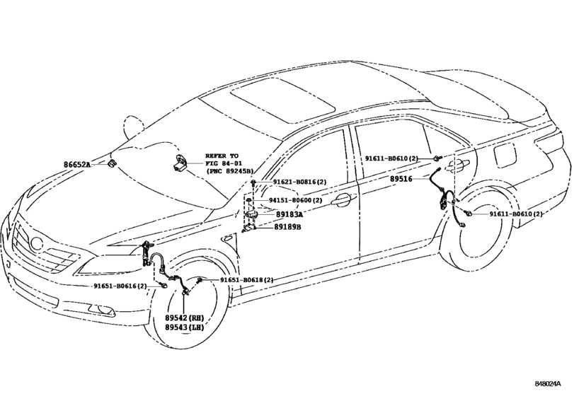 An Illustrated Guide To The Undercarriage Components Of A 2014 Toyota Camry