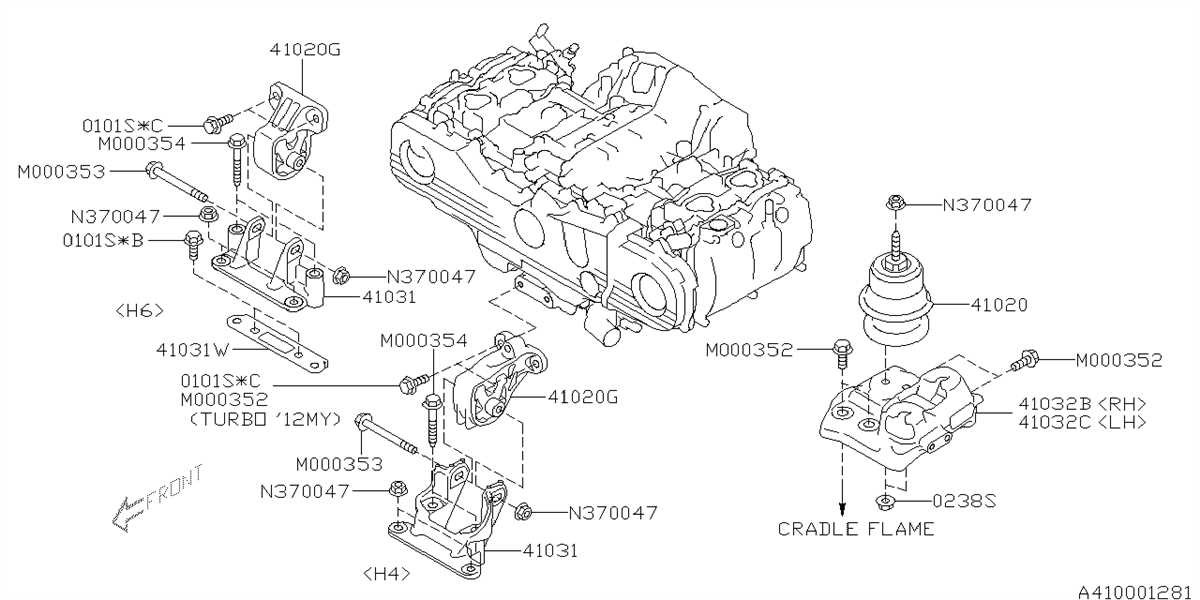 Exploring The Anatomy Of A 2008 Subaru Legacy 2 5i Engine A Detailed