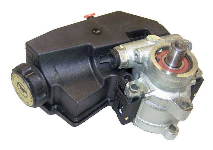 Exploring The Inner Workings Of A Jeep Cherokee Power Steering Pump An