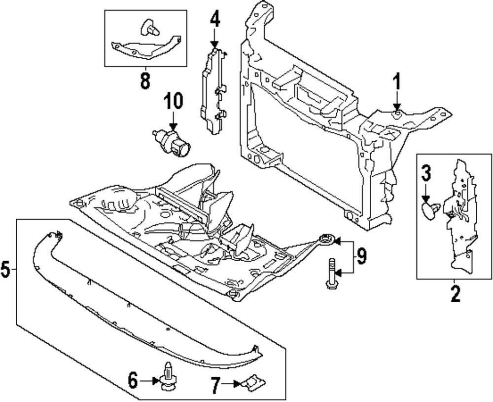 Visualizing The Structure Of Ford OEM Parts Diagrams Unveiled