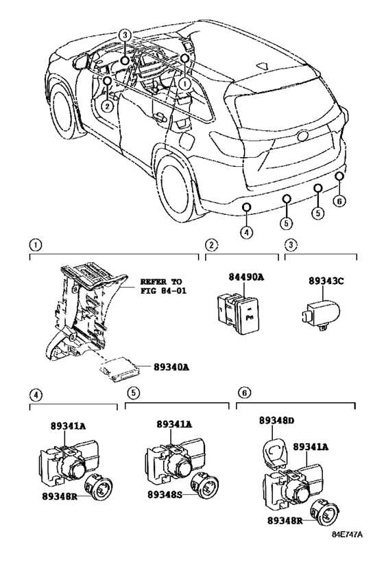 Exploring The Toyota Highlander S Parts Diagram A Detailed Breakdown