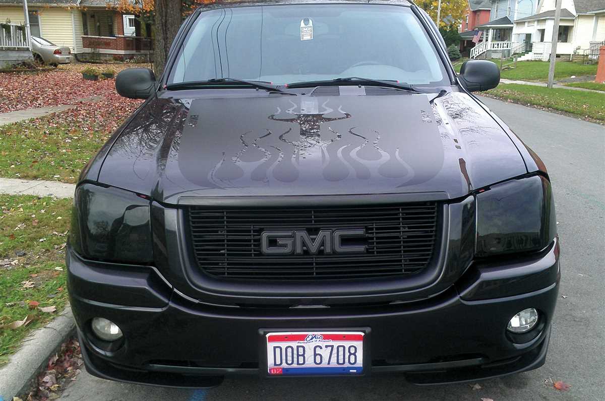 Exploring The Components Of Gmc Envoy Grill A Detailed Diagram