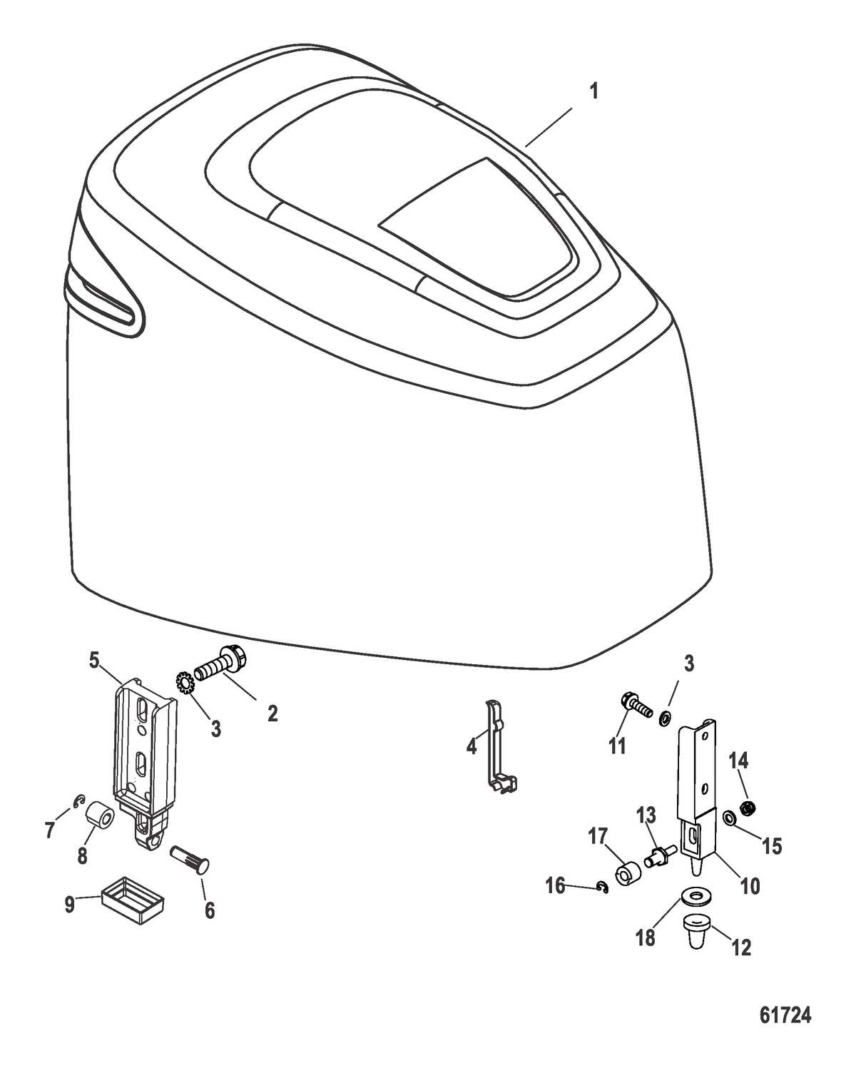 Exploring The Mercury 250 Pro XS A Visual Guide To Its Parts