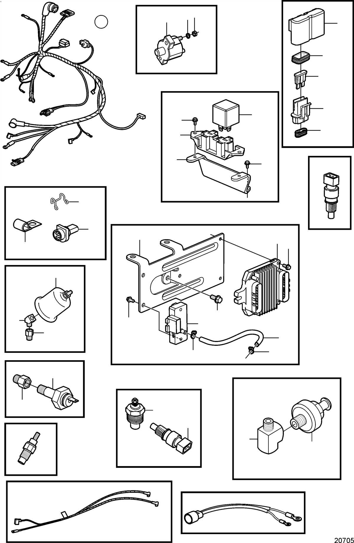 Exploring The Intricate Parts Of Volvo Penta An Illustrated Diagram