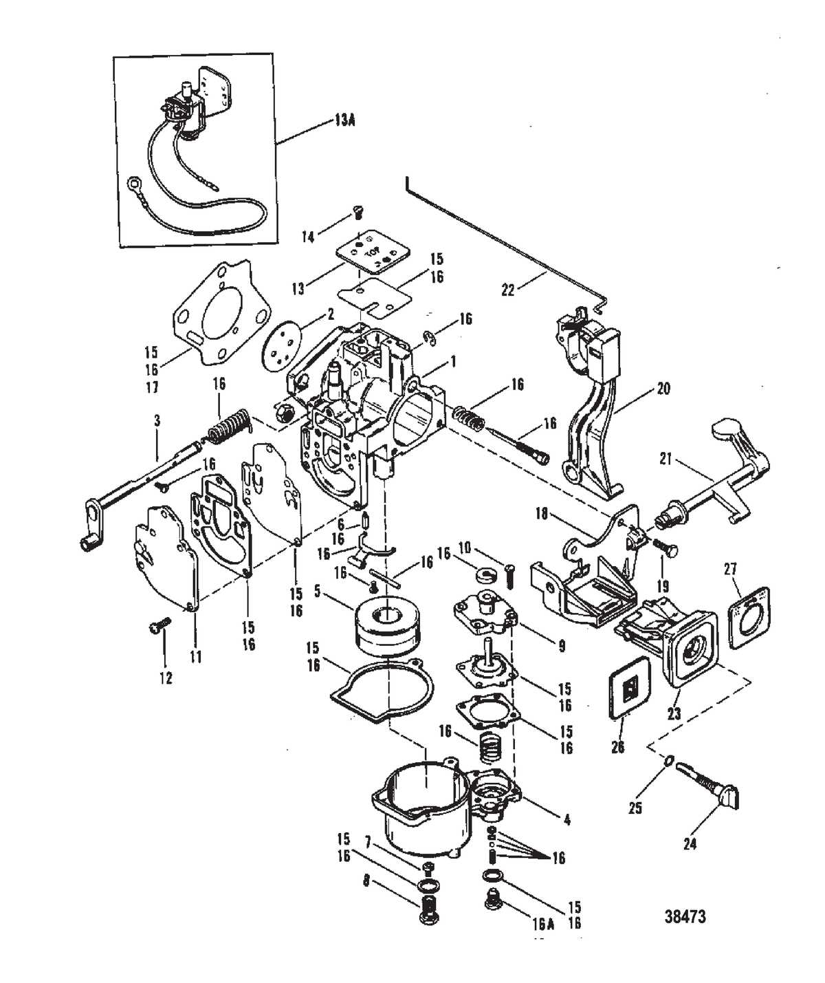 Exploring The Inner Workings Of A Mercury Outboard Engine A Diagram Guide