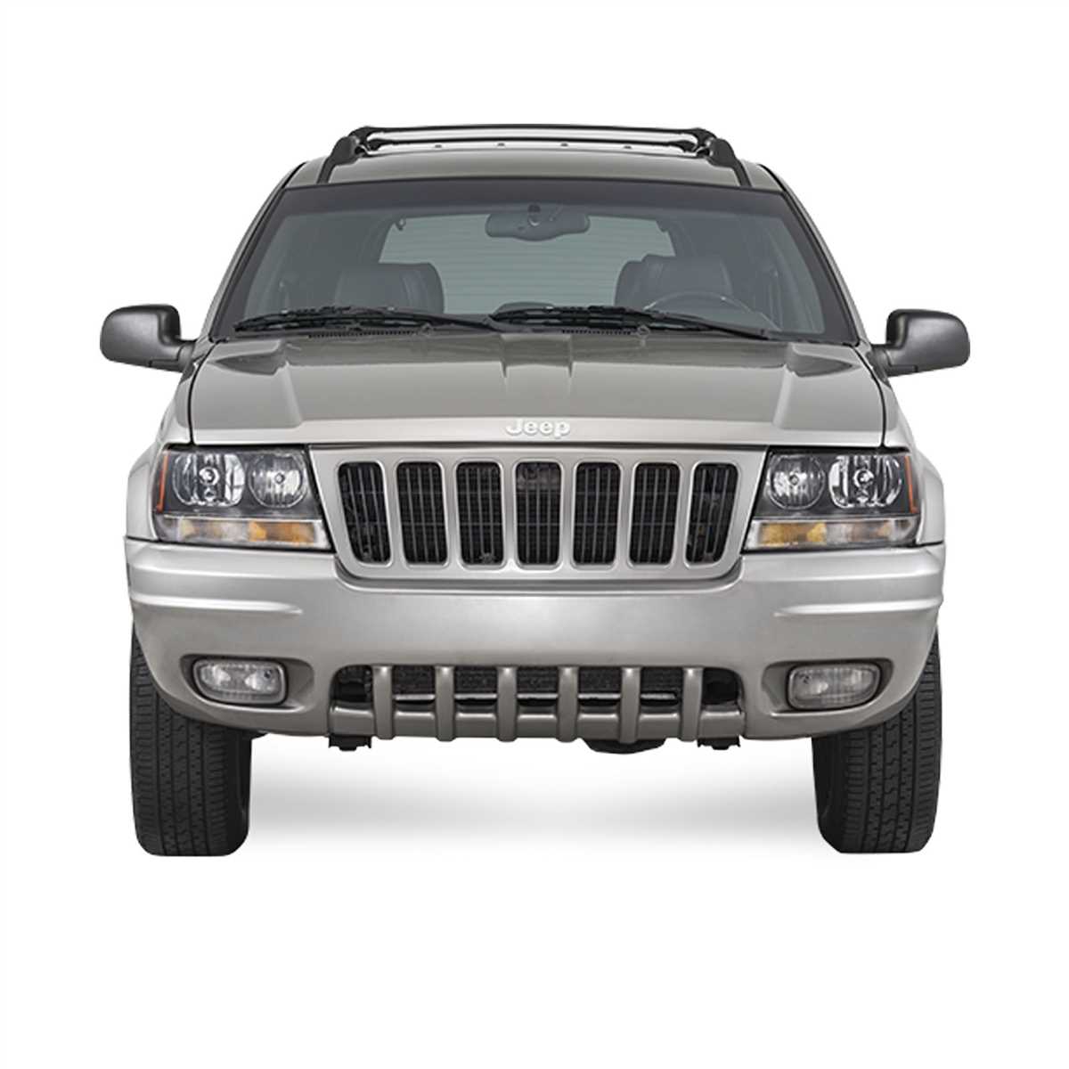 Exploring The Anatomy Of The Jeep Grand Cherokee Front End A