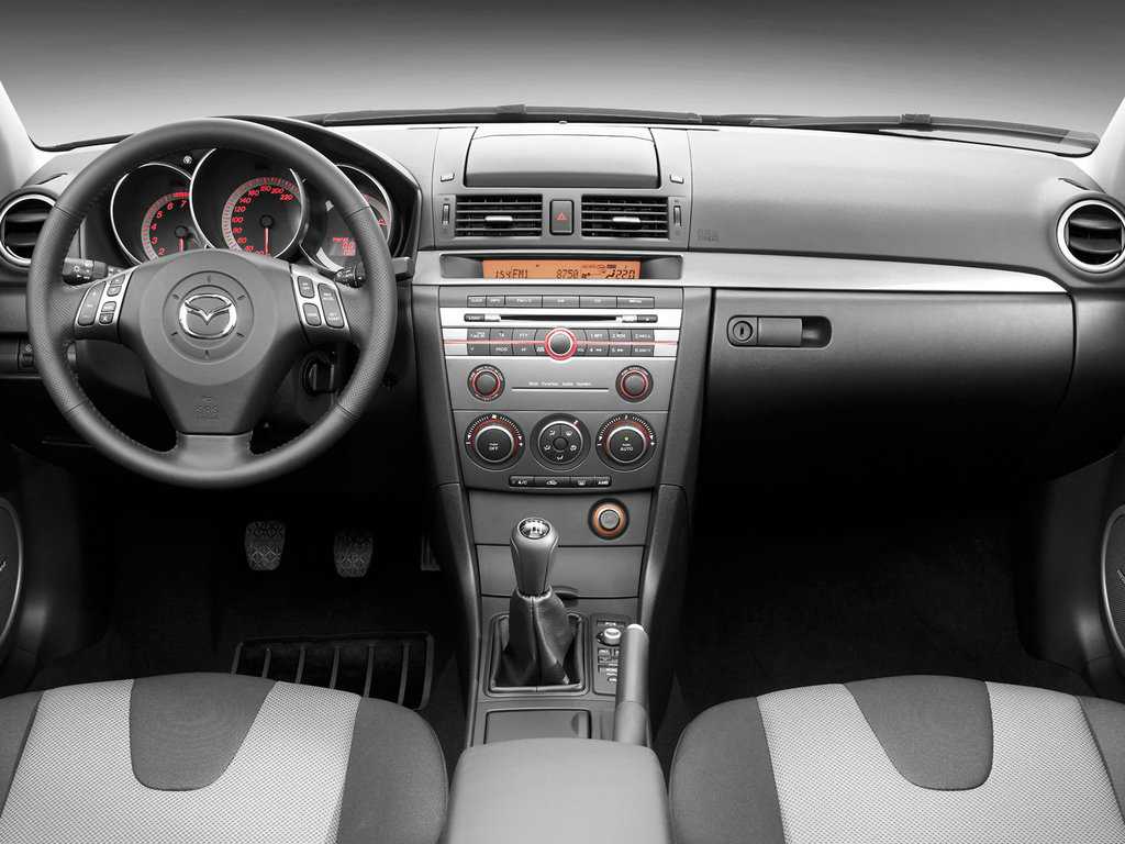 Exploring Mazda 3 Interior A Visual Guide To Its Parts