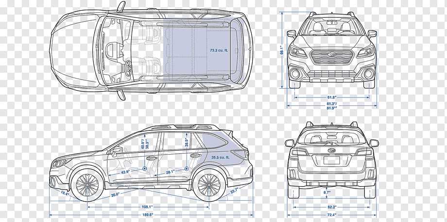 Exploring The Anatomy Of The Subaru Forester A Visual Guide