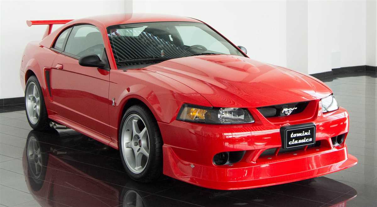 Exploring The 1994 Ford Mustang Cobra Rear End A Comprehensive Parts