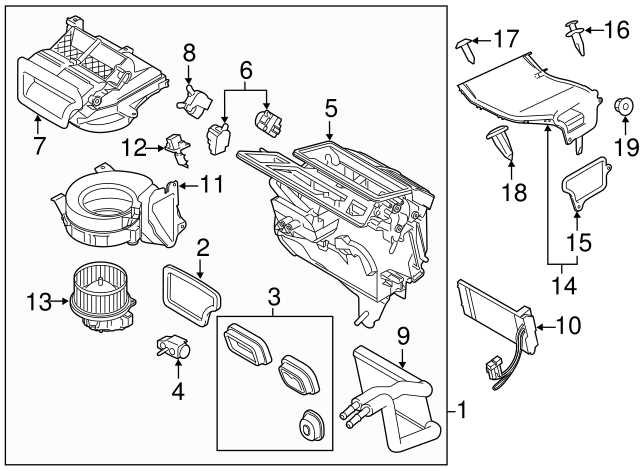 Exploring The Components Of Ford Transit A Parts Diagram