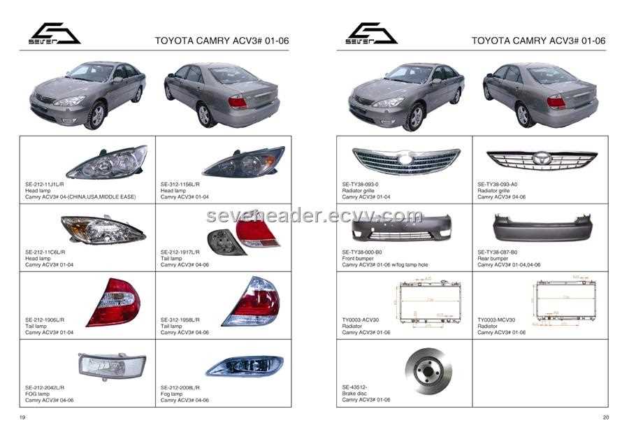 An Illustrated Guide To Toyota Camry S Undercarriage Parts