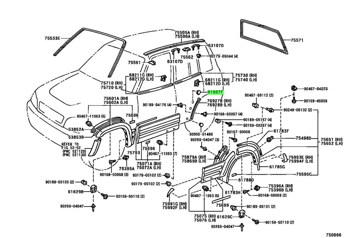 Rav Toyota Rav Body Parts An Illustrative Diagram