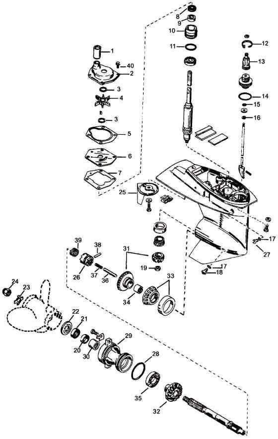 Exploring The Inner Workings Of A Mercury Outboard An In Depth